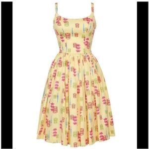 Pinup Couture Tiki Jenny Size 3X